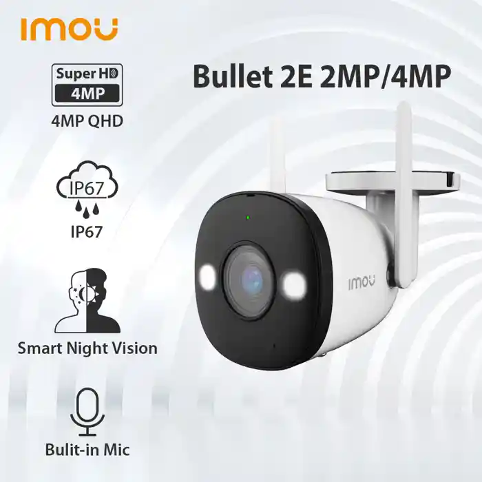 Dahua Imou Bullet 2E IPC-F22FP 2MP Wi-Fi Camera
